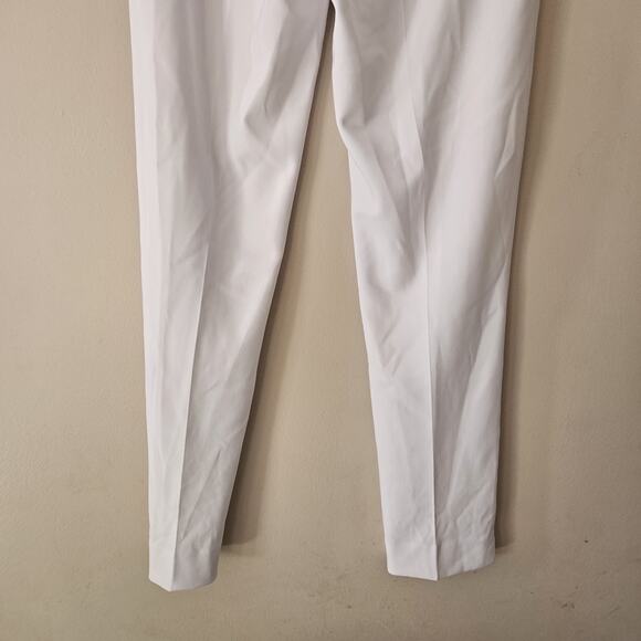 Joseph Ribkoff Elastic Waist Women's White Pants Size 10 NWT - Picture 7 of 12